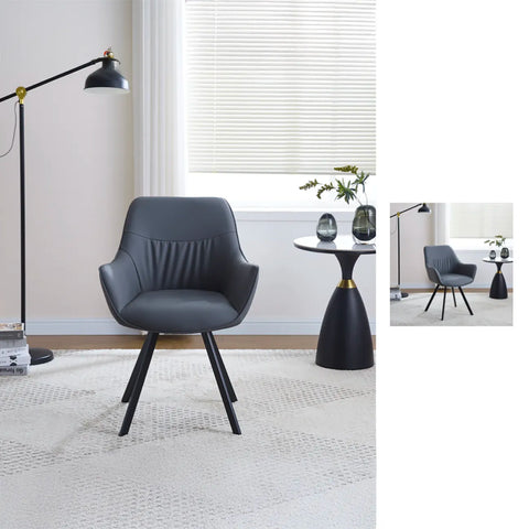 Naples Swivel Dining Chairs – Set of 4 - Pendle Village Furniture