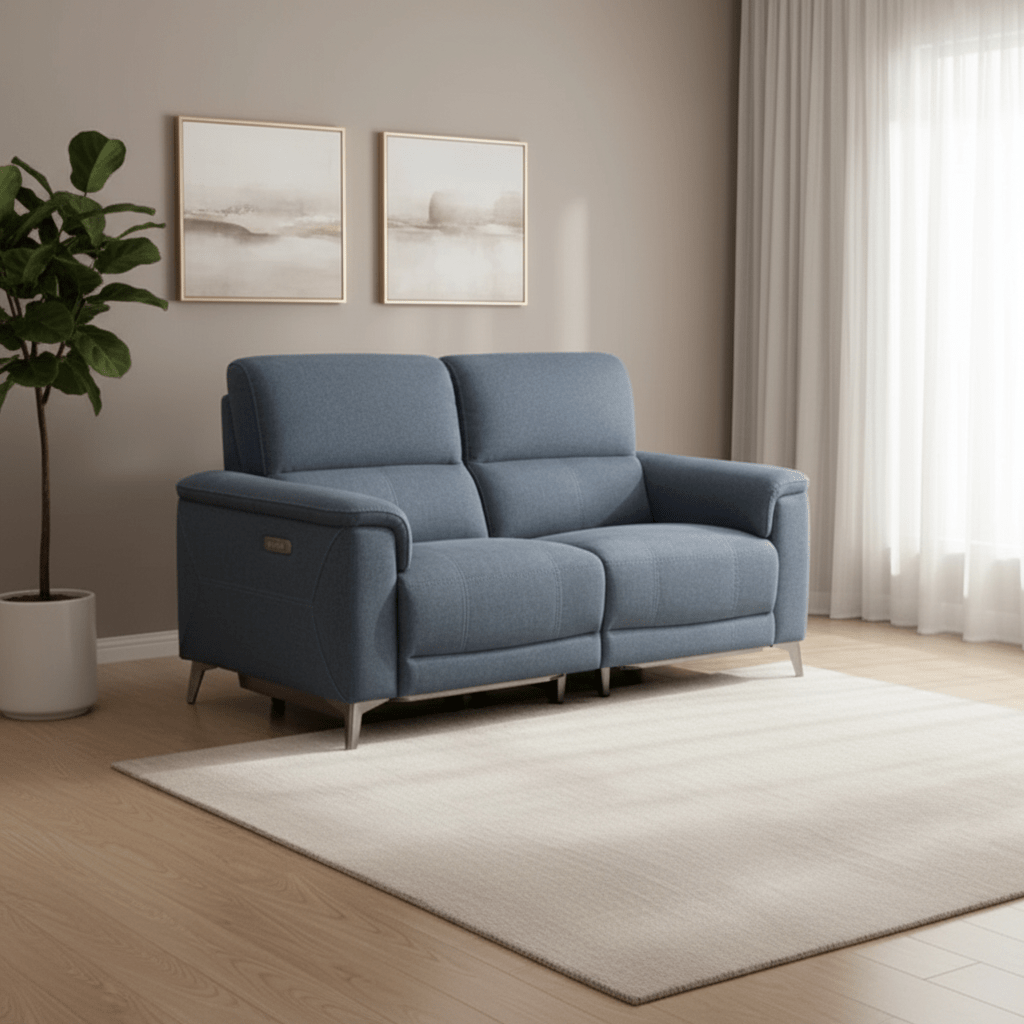 Neo Manhattan 2 Seater Power Recliner Sofa