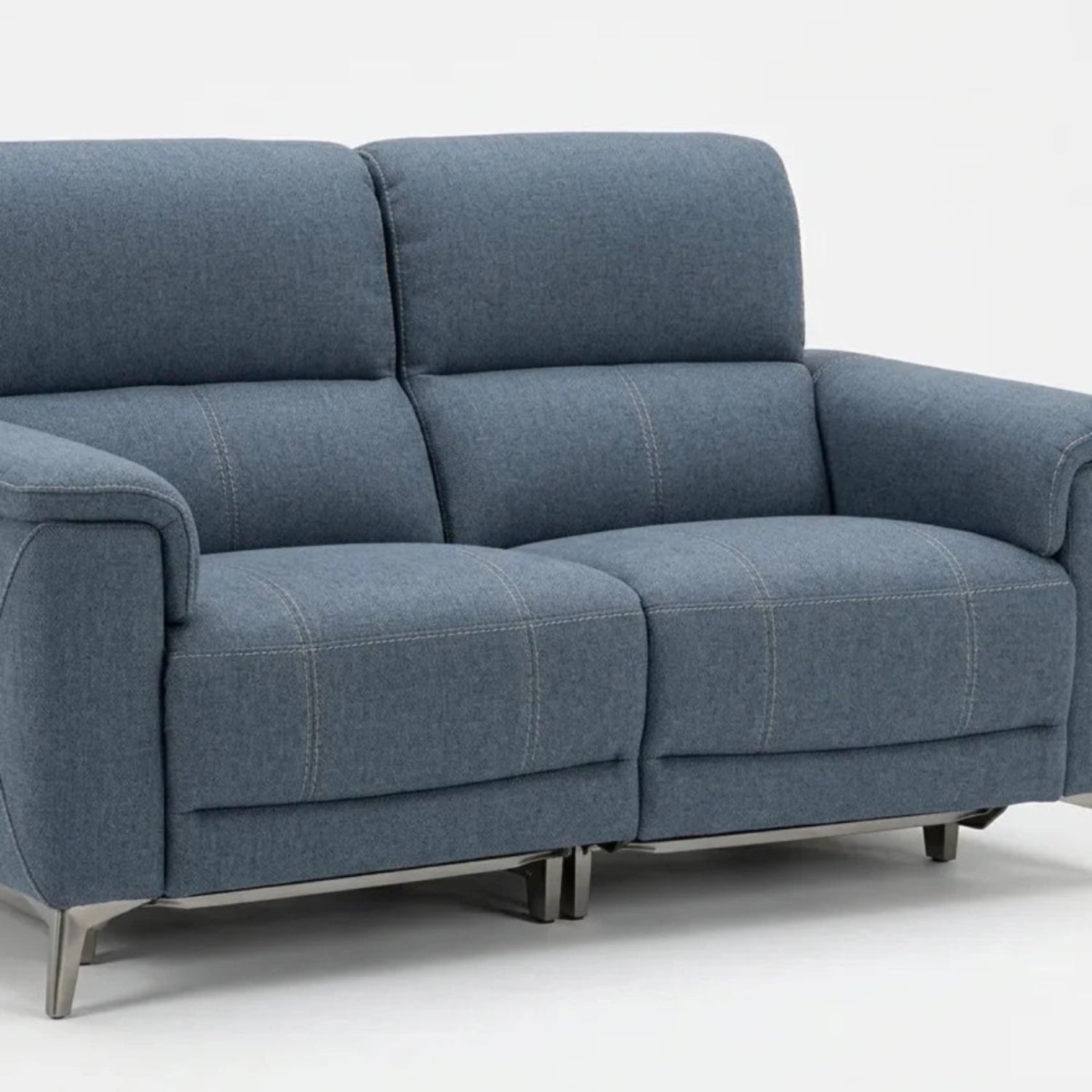 Durable fabric with clean and contemporary look.