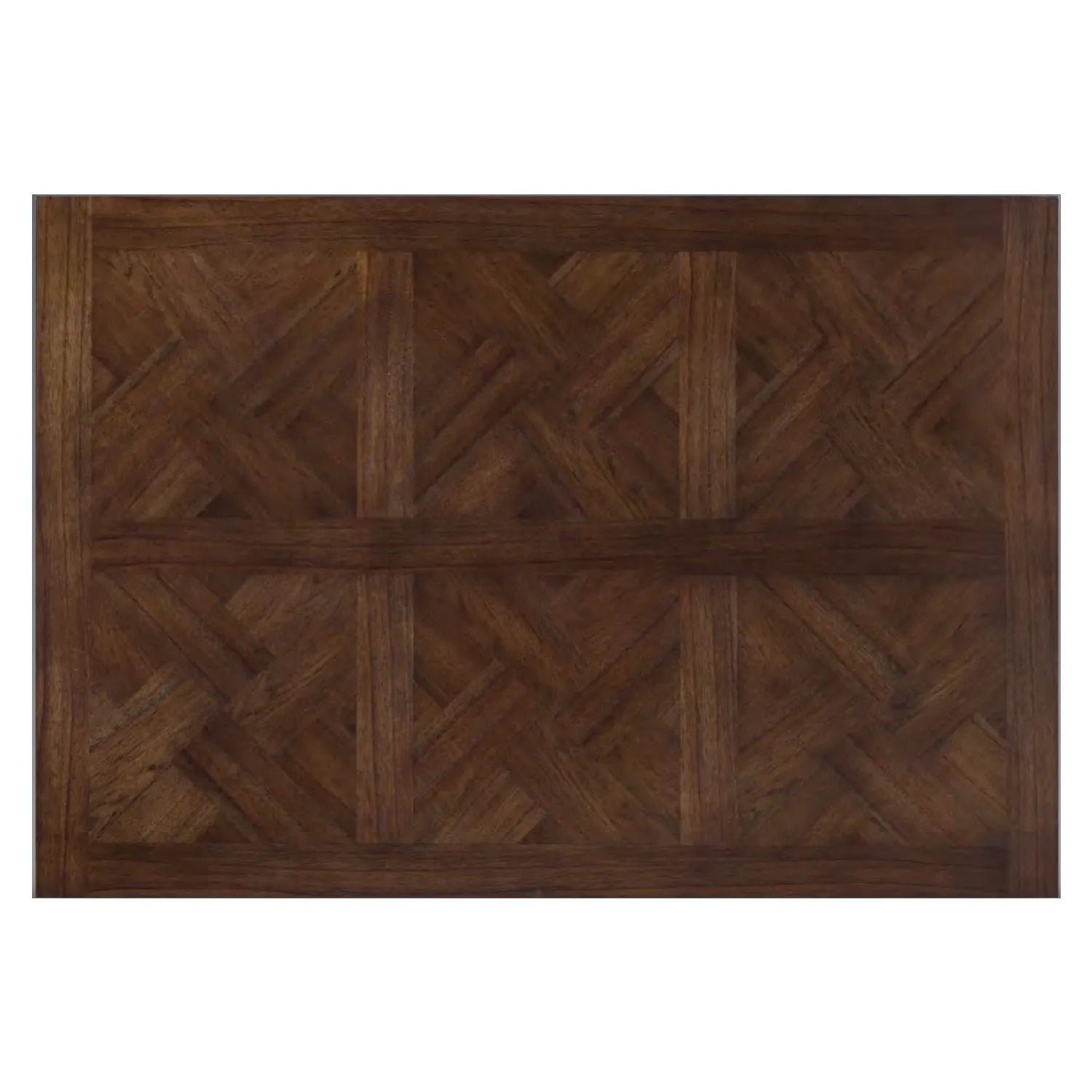 Nevada Mindi Wood 1.7M Dining Table with Parquet Top