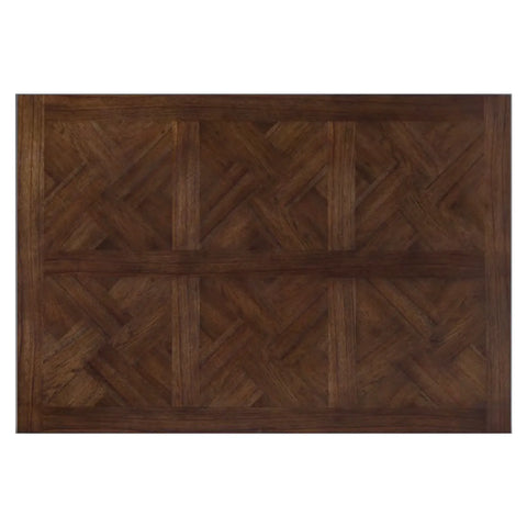Nevada Mindi Wood 1.7M Dining Table with Parquet Top