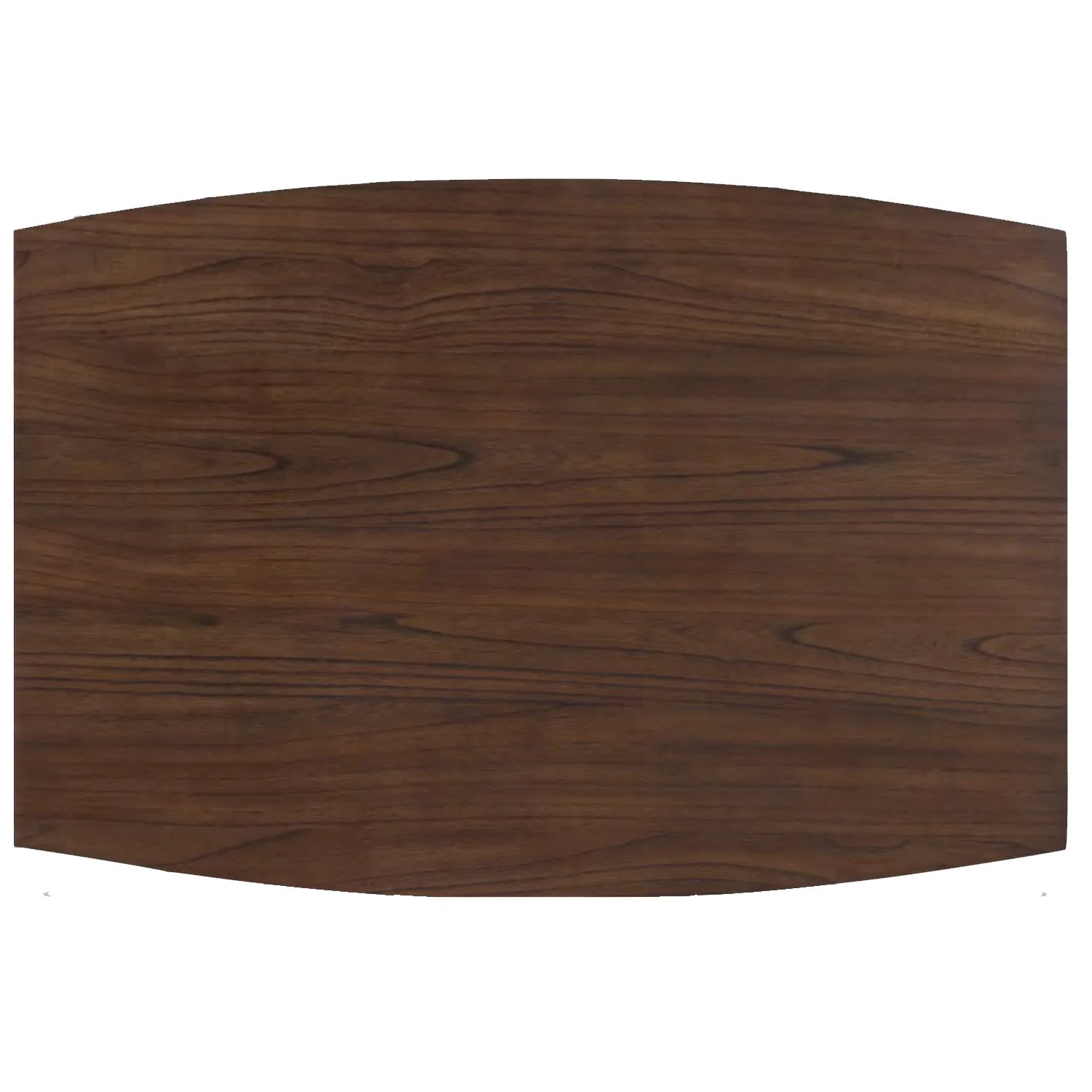 Nevada 2.2M Mindi Wood Dining Table with Chunky Cross Leg Base