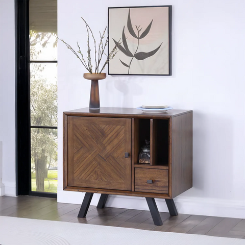 Nevada Mindi Wood Small Sideboard