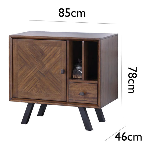 Nevada Mindi Wood Small Sideboard