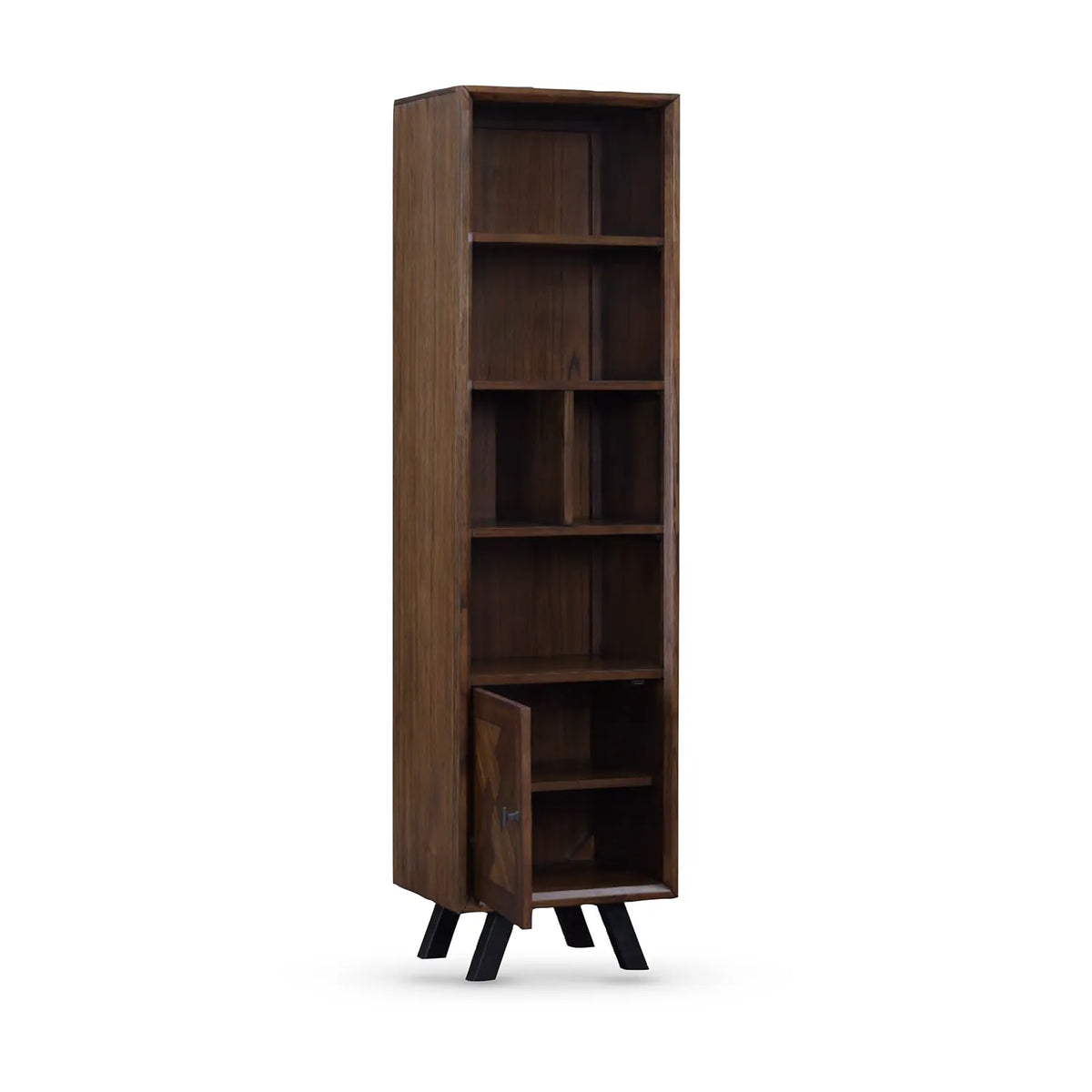 Nevada Mindi Wood Small Bookcase