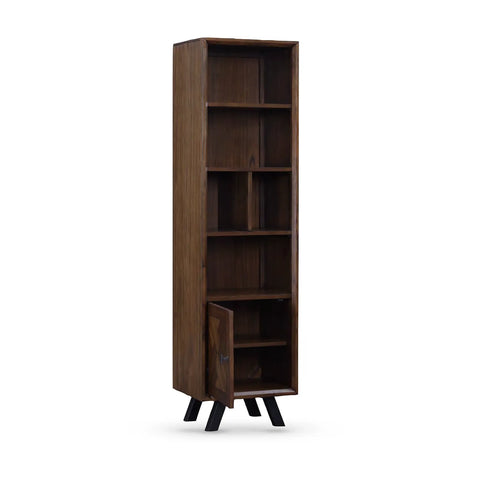 Nevada Mindi Wood Small Bookcase