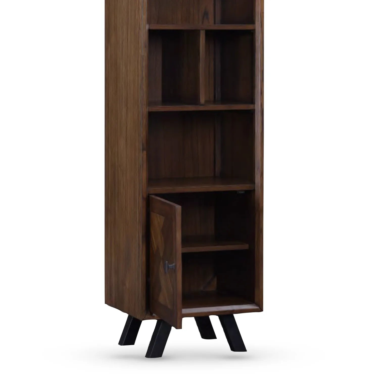 Nevada Mindi Wood Small Bookcase
