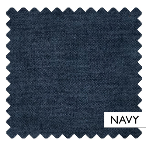 New Glamour Fabric Upholstered Corner Sofa with Tufted Arms