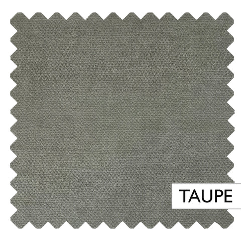 New Glamour Fabric Upholstered Corner Sofa with Tufted Arms