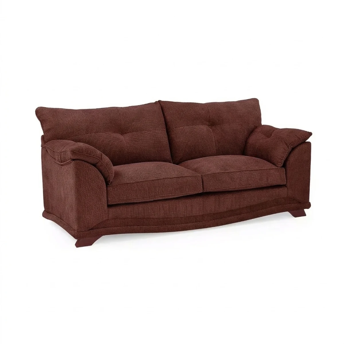 Buy the Nico 2 seater chenille sofa. Stylish, compact and comfortable with durable frame and soft cushions. Perfect for small living rooms.