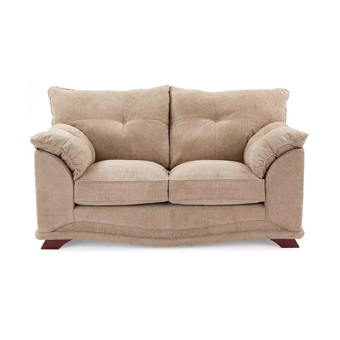 Nico Chenille Fabric 2 Seater Sofa | Compact Fabric Sofa