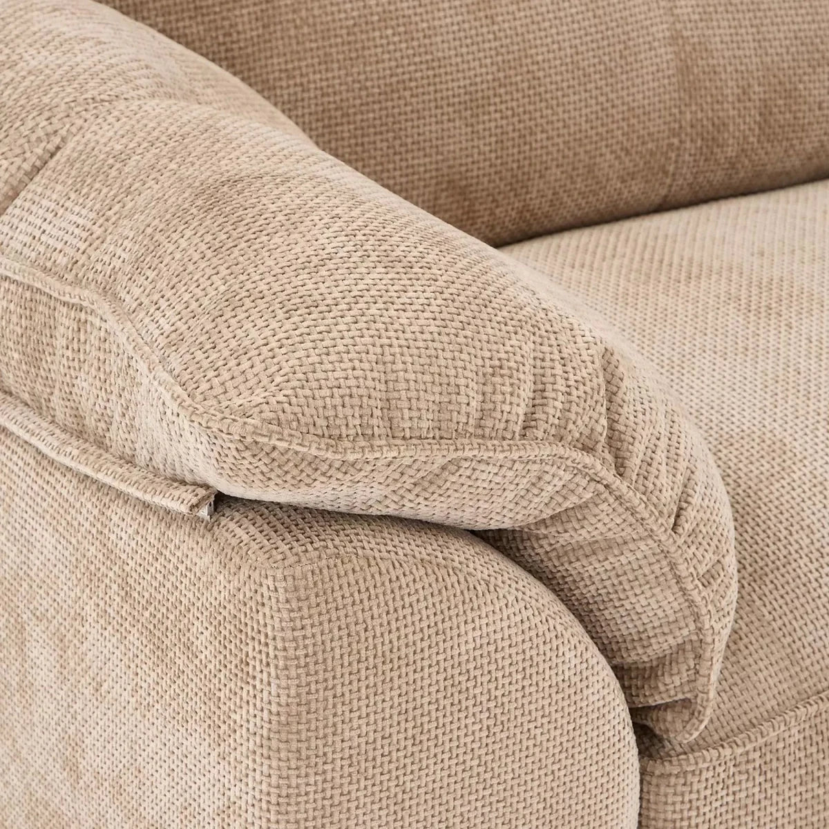 Nico 2 seater chenille fabric sofa in modern home