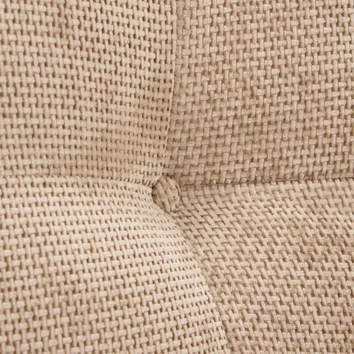 Nico 3 seater sofa upholstered in Roland chenille fabric - Close up