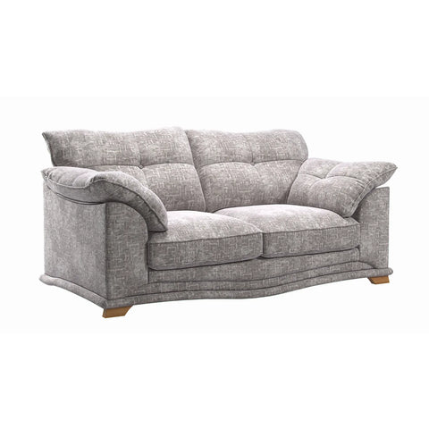 Nolan Fabric Upholstered 3 Seater Sofa, also available in 2 seater and Armchair. Upholstered in a variety of fabrics 