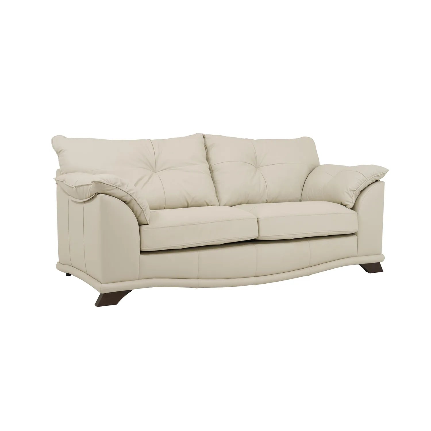 Nikki Premium Leather Sofa Collection – 3 Seater, 2 Seater & Armchair - Pendle Village Furniture