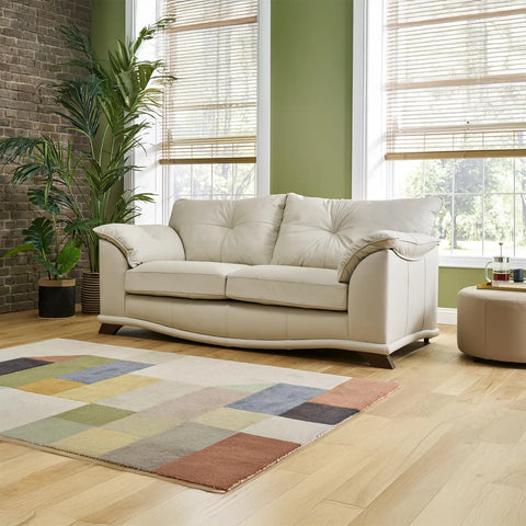 Nikki Premium Leather Sofa Collection – 3 Seater, 2 Seater & Armchair - Pendle Village Furniture