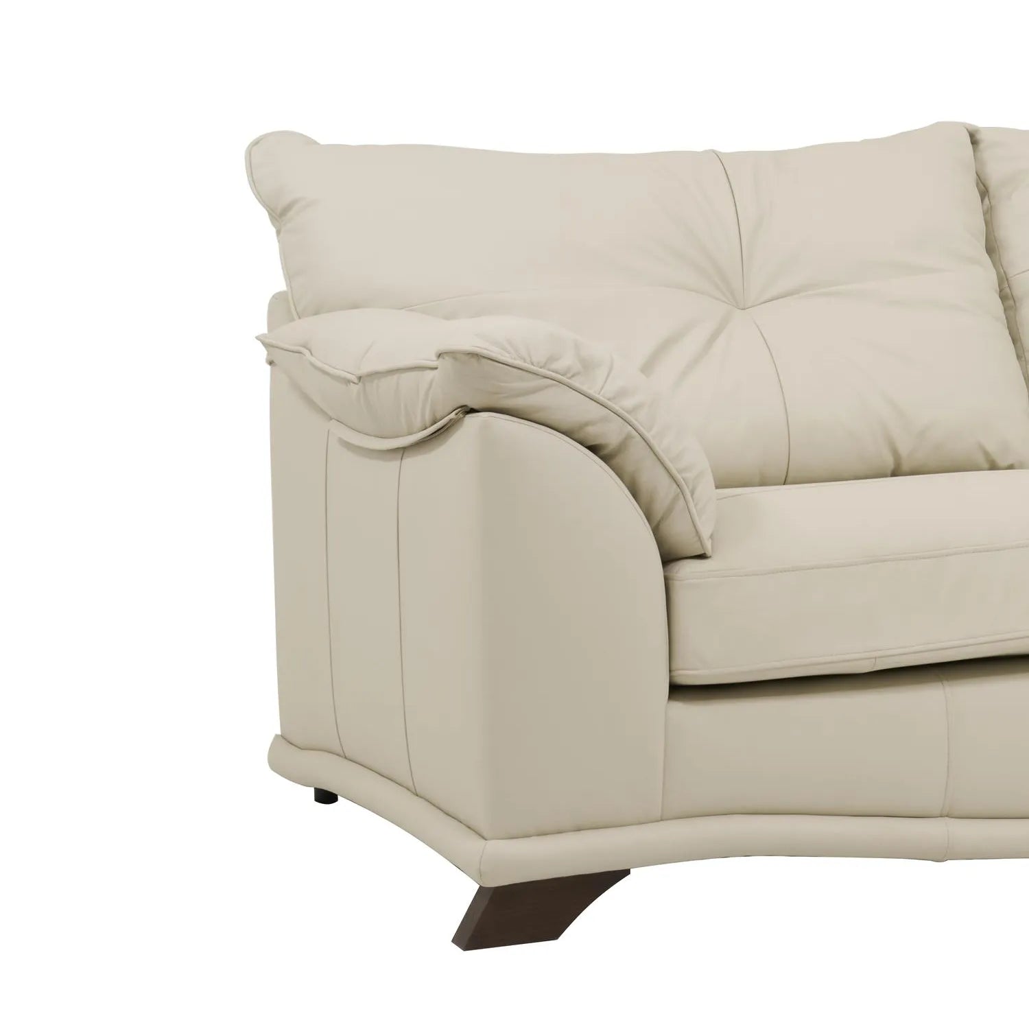 Nikki Premium Leather Sofa Collection – 3 Seater, 2 Seater & Armchair - Pendle Village Furniture