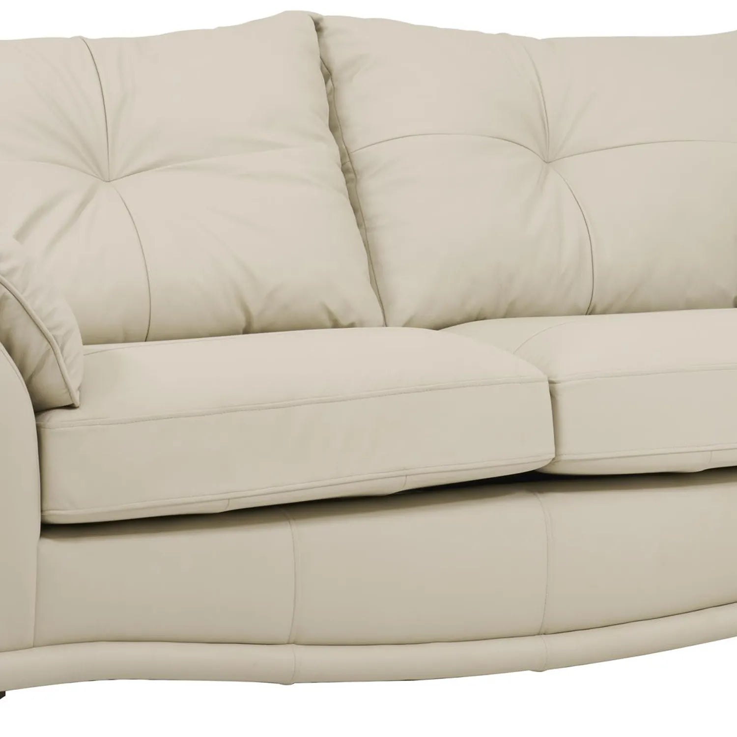 Nikki Premium Leather Sofa Collection – 3 Seater, 2 Seater & Armchair - Pendle Village Furniture