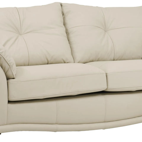 Nikki Premium Leather Sofa Collection – 3 Seater, 2 Seater & Armchair - Pendle Village Furniture