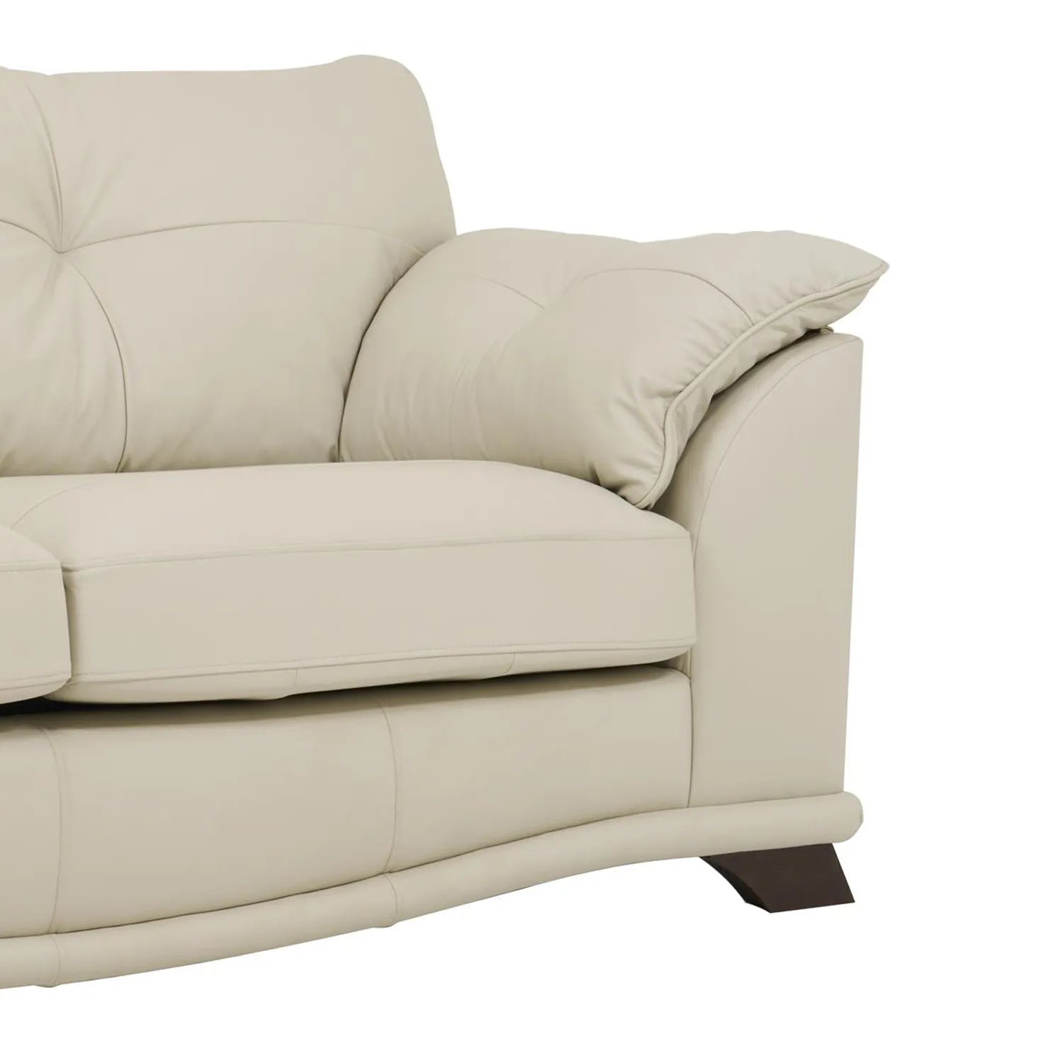 Nikki Premium Leather Sofa Collection – 3 Seater, 2 Seater & Armchair - Pendle Village Furniture