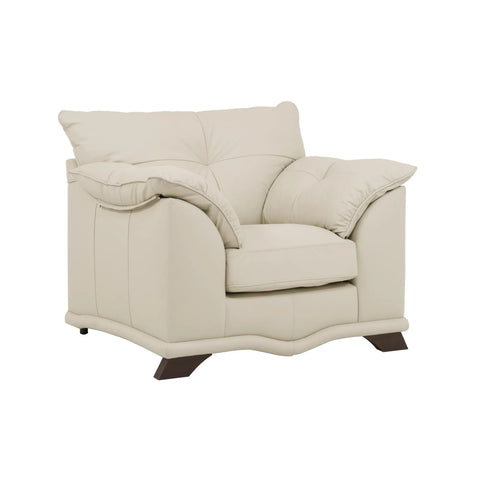 Nikki Premium Leather Sofa Collection – 3 Seater, 2 Seater & Armchair - Pendle Village Furniture
