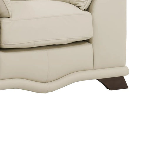 Nikki Premium Leather Sofa Collection – 3 Seater, 2 Seater & Armchair - Pendle Village Furniture