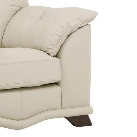 Nikki Premium Leather Sofa Collection – 3 Seater, 2 Seater & Armchair - Pendle Village Furniture