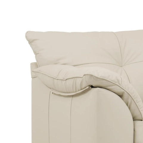 Nikki Premium Leather Sofa Collection – 3 Seater, 2 Seater & Armchair - Pendle Village Furniture