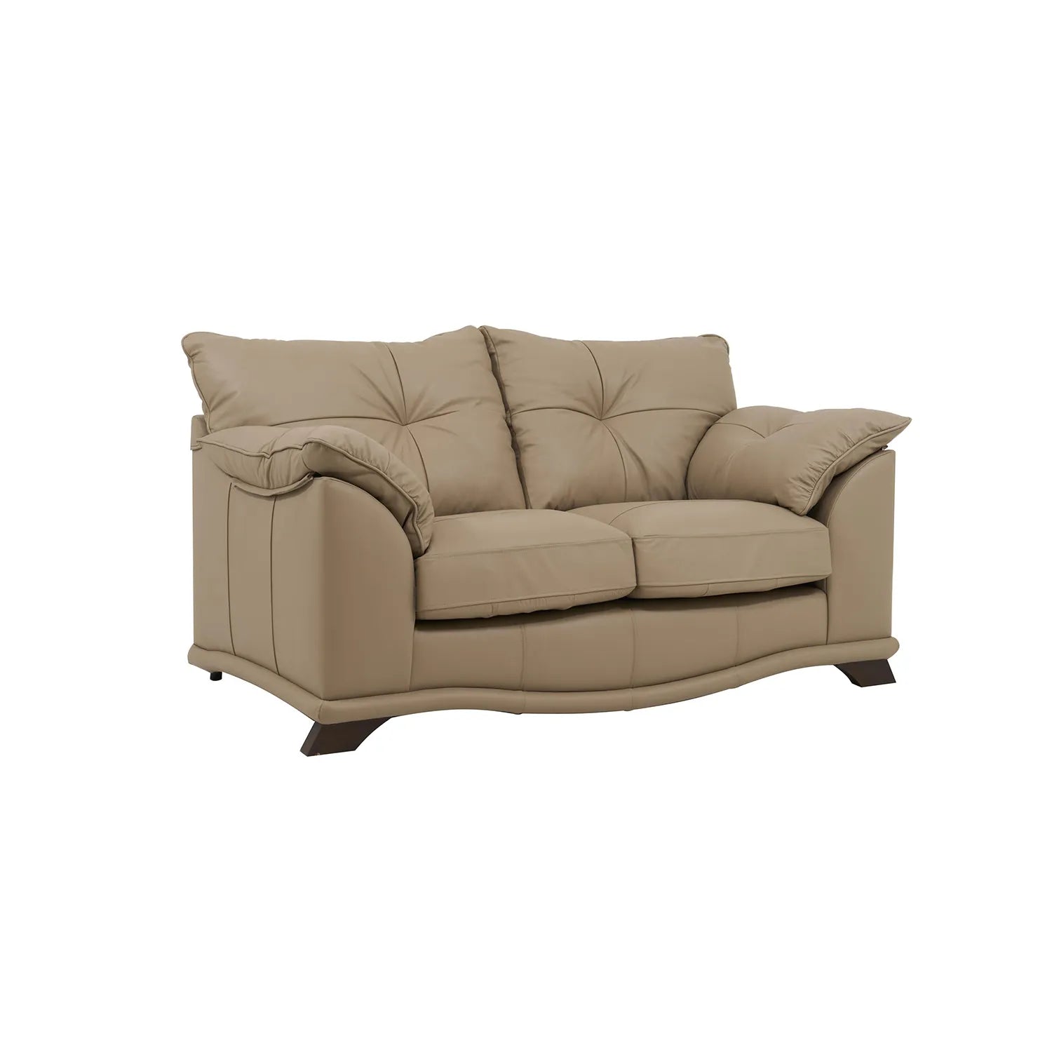 Nikki Premium Leather Sofa Collection – 3 Seater, 2 Seater & Armchair - Pendle Village Furniture
