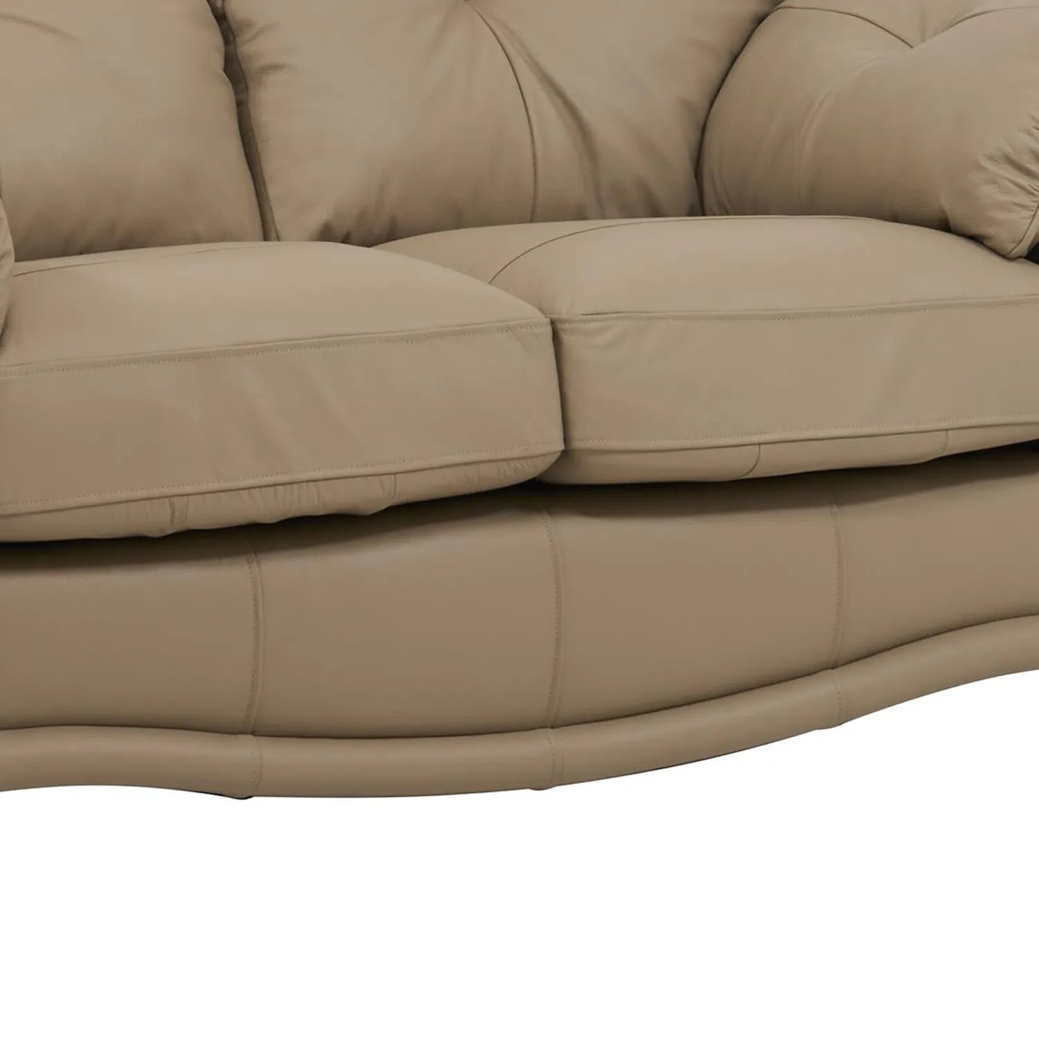 Nikki Premium Leather Sofa Collection – 3 Seater, 2 Seater & Armchair - Pendle Village Furniture