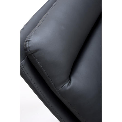 Nobel Grey Set of 4 Swivel Dining Chairs