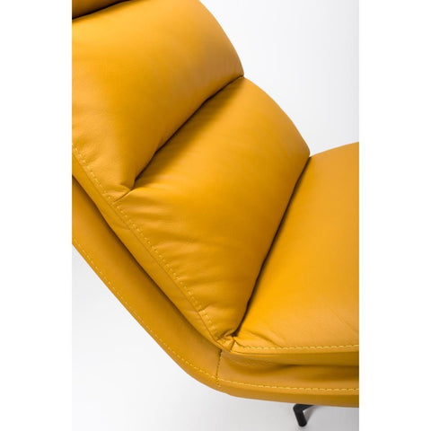 Nobel Ochre Set of 4 Swivel Dining Chairs