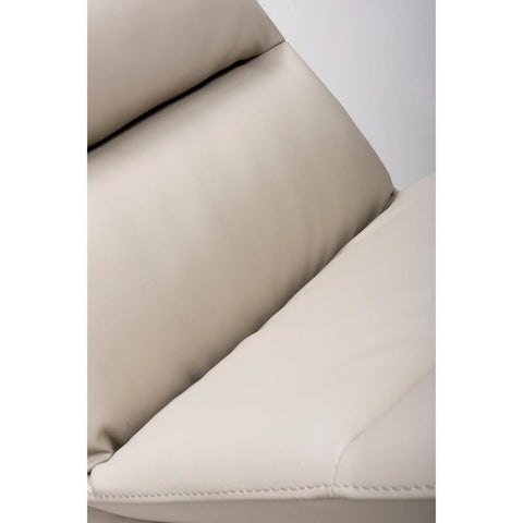 Nobel Taupe Set of 4 Swivel Dining Chairs