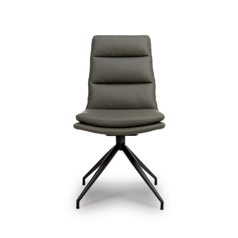 Nobel Truffle Set of 4 Swivel Dining Chairs