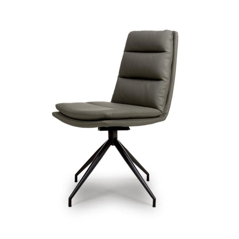 Nobel Truffle Set of 4 Swivel Dining Chairs
