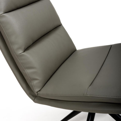 Nobel Truffle Set of 4 Swivel Dining Chairs