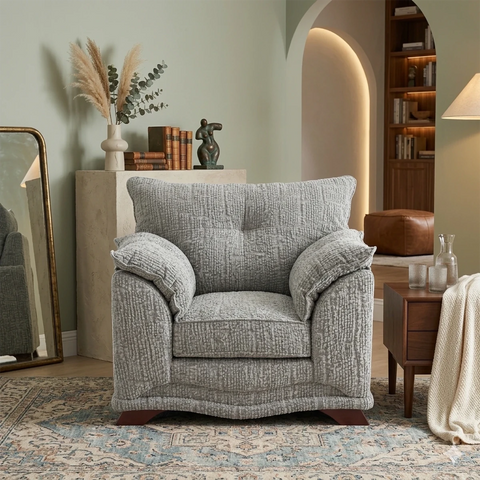 Nolan Titus Fabric Upholstered Sofa Collection