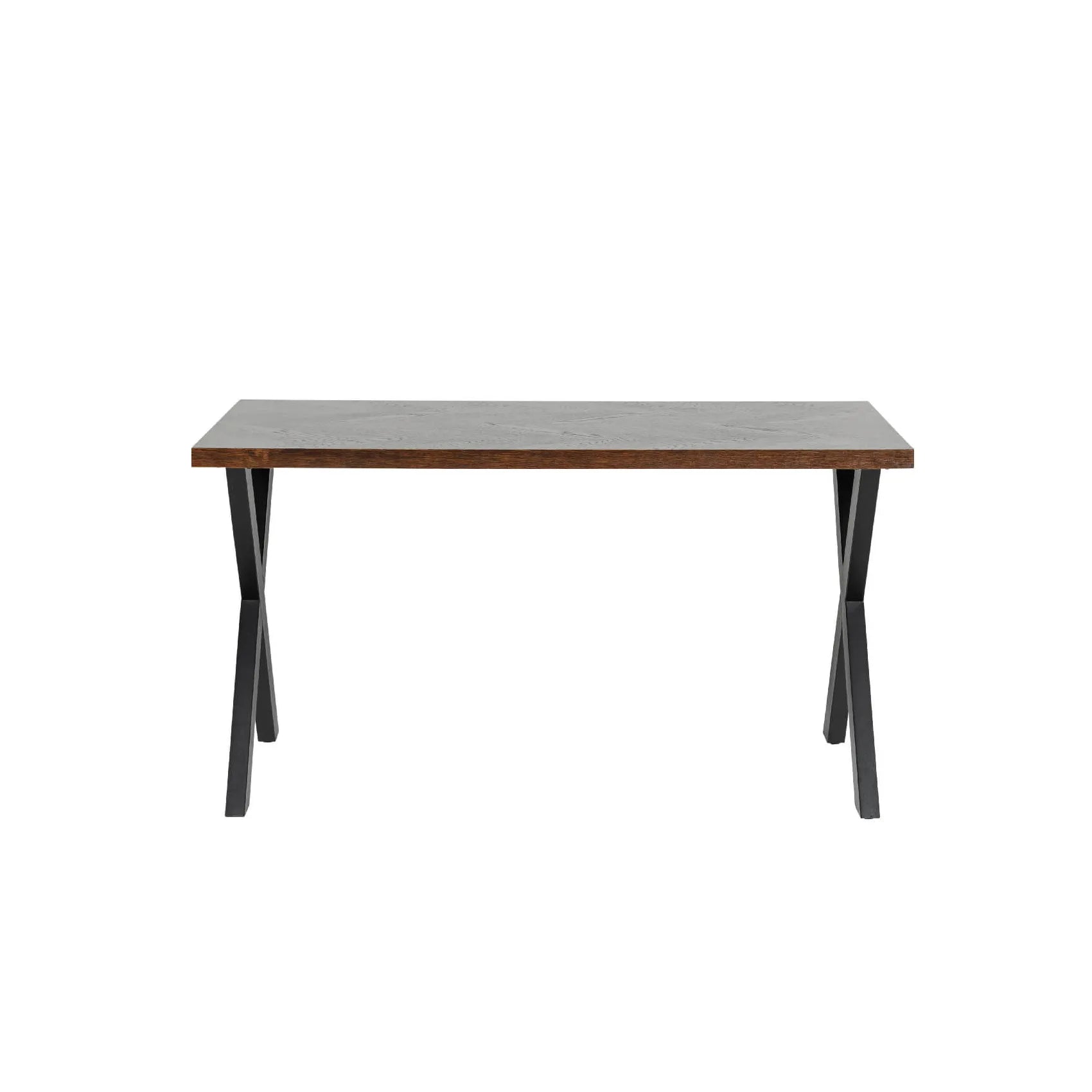 Norbury 140cm Smoked Oak Dining Table - Pendle Village Furniture