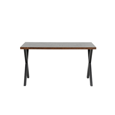 Norbury 140cm Smoked Oak Dining Table - Pendle Village Furniture