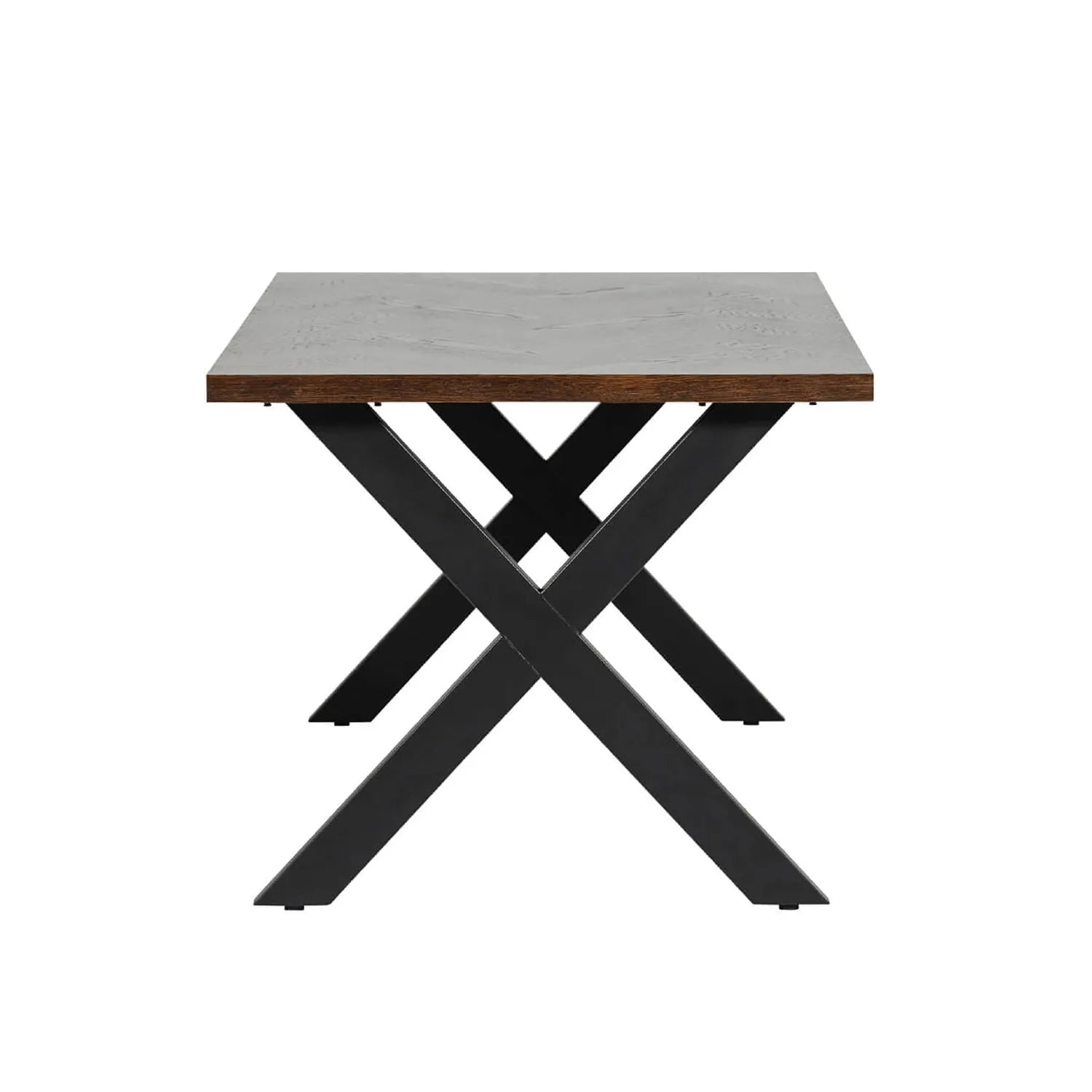 Norbury 140cm Smoked Oak Dining Table - Pendle Village Furniture