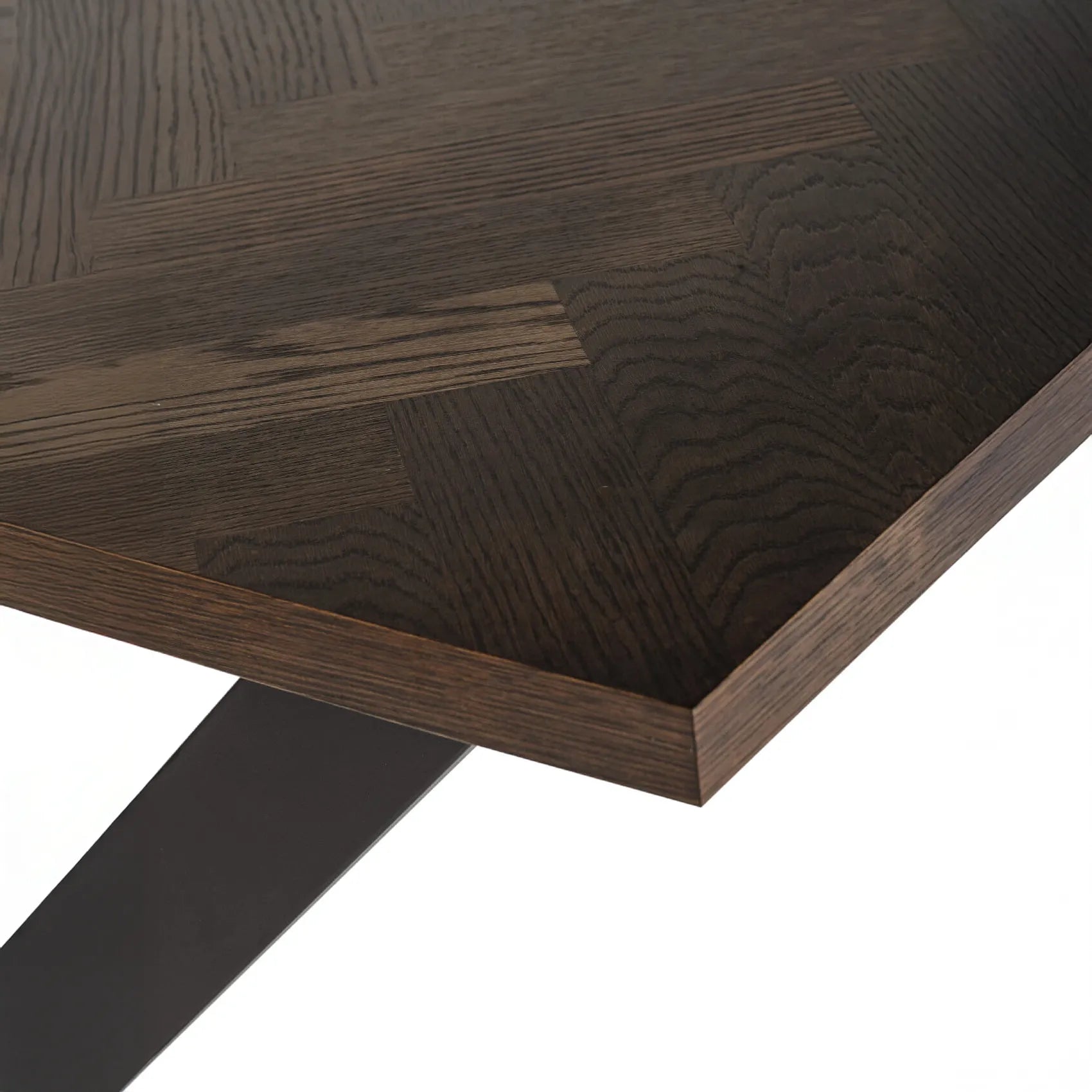 Norbury 140cm Smoked Oak Dining Table - Pendle Village Furniture