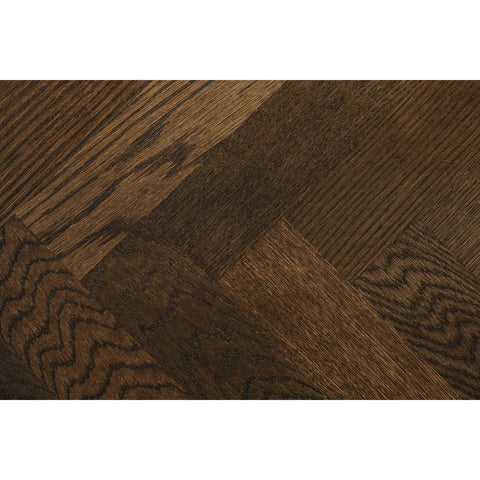 Norbury 140cm Smoked Oak Dining Table - Pendle Village Furniture