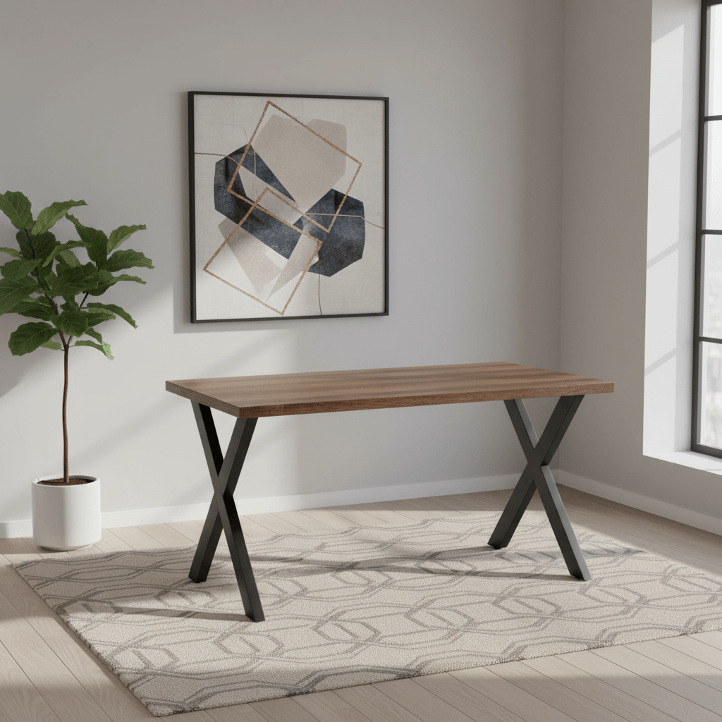 Norbury 140cm Smoked Oak Dining Table