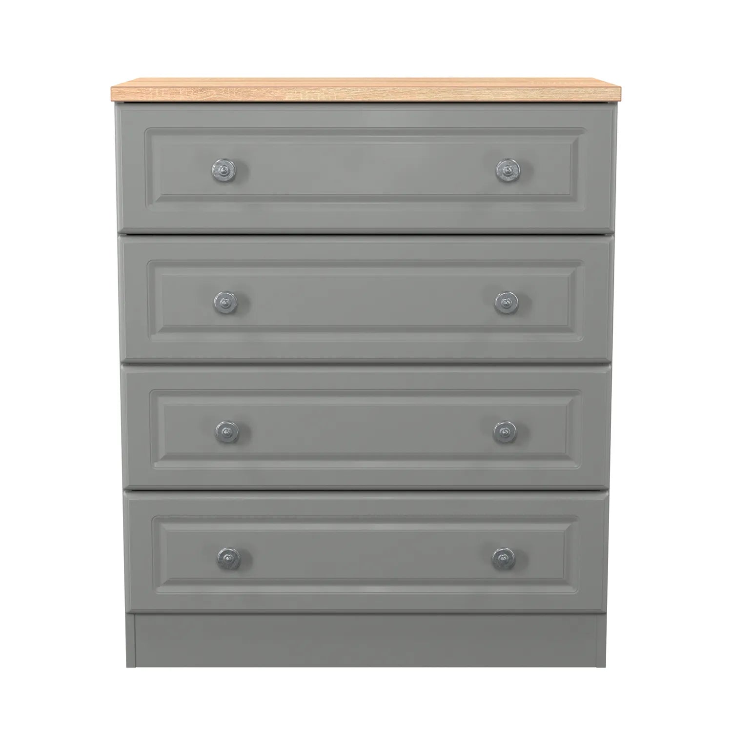 Norfolk 4 Drawer Chest - Pendle Village Furniture