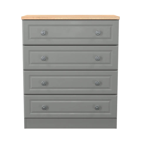 Norfolk 4 Drawer Chest - Pendle Village Furniture