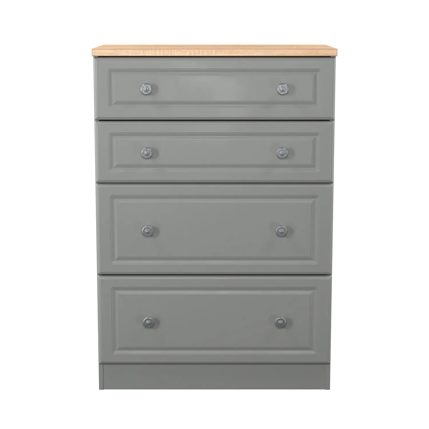Norfolk 4 Drawer Deep Chest - Pendle Village Furniture