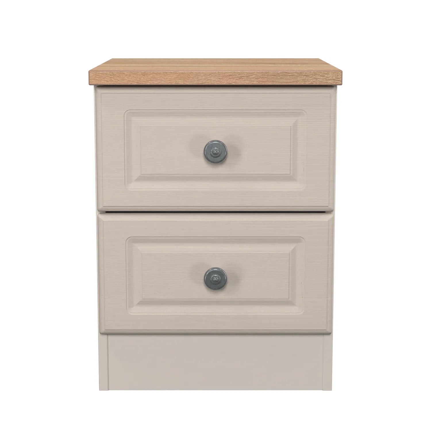 Norfolk 2 Drawer Bedside Cabinet