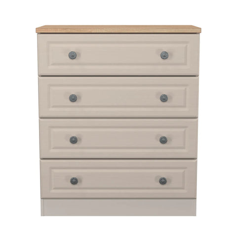 Norfolk 4 Drawer Chest - Pendle Village Furniture