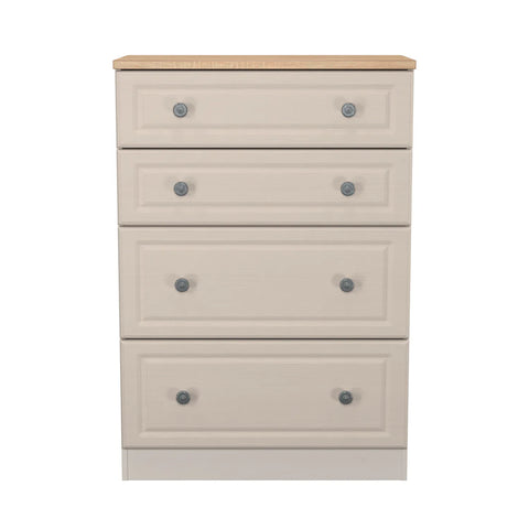Norfolk 4 Drawer Deep Chest - Pendle Village Furniture