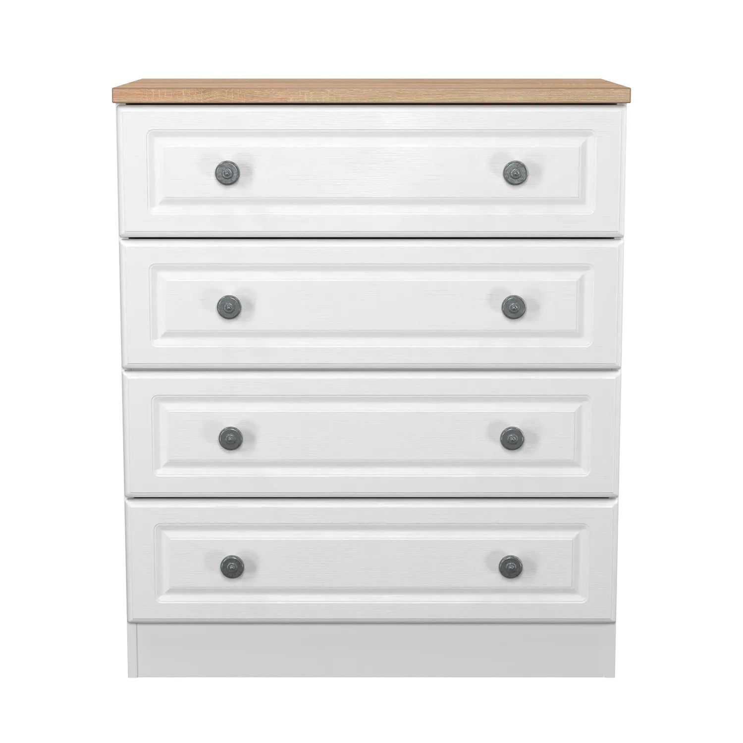Norfolk 4 Drawer Chest - Pendle Village Furniture